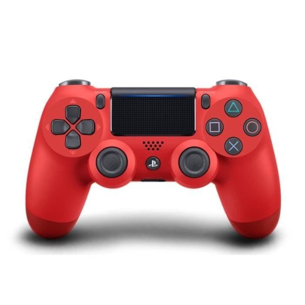 PS4 DualShock 游戏手柄 Rouge/Magma Red