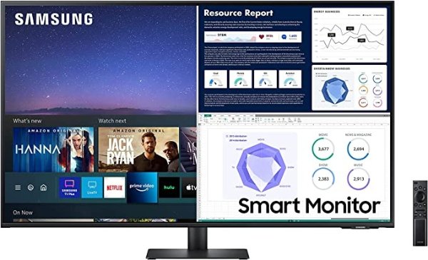 Samsung M7 Series 43-inch 4K UHD 智能显示器