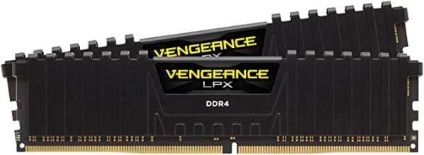 Vengeance LPX 16GB (2 X 8GB) DDR4 3600 MHz (PC4-28800) C18