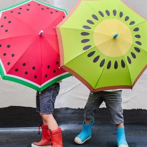 Hipsterkid 水果系列儿童雨伞  下雨也是甜甜水果味