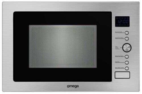 NEW Omega OMW34X 34L Built-In Microwave with Grill 1000W