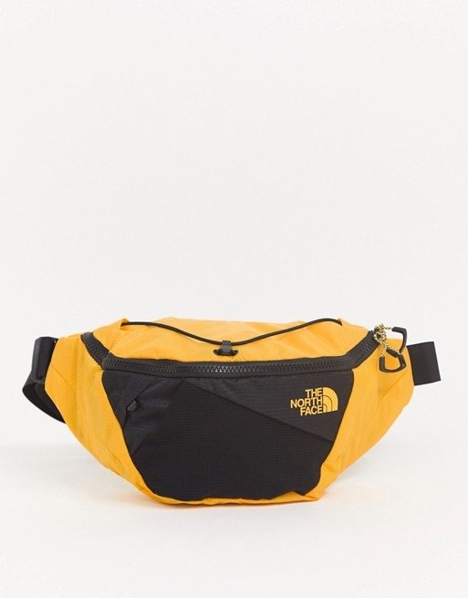 Lumbnical bum bag - S in yellow/black | ASOS