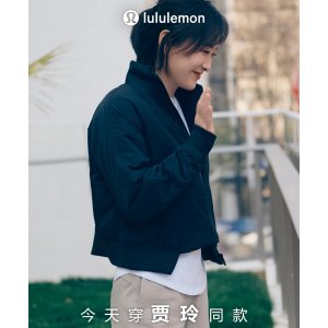 Lululemon相似款Insulated 夹克
