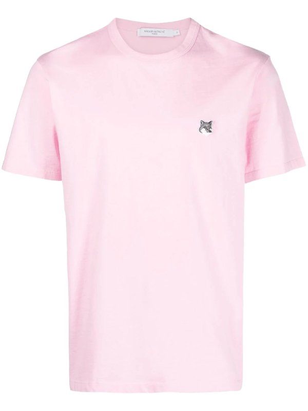粉色小狐狸T恤