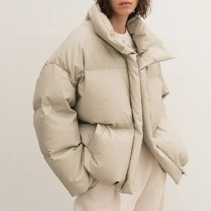 超后一天：W Concept 韩国性冷淡风小众品牌 封面款羽绒服$251