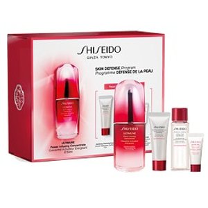 Shiseido 资生堂红腰子精华4件套装 7.5折热卖