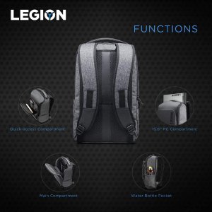 史低价：Lenovo Leigon 15.6"电脑双肩背包 超轻防水