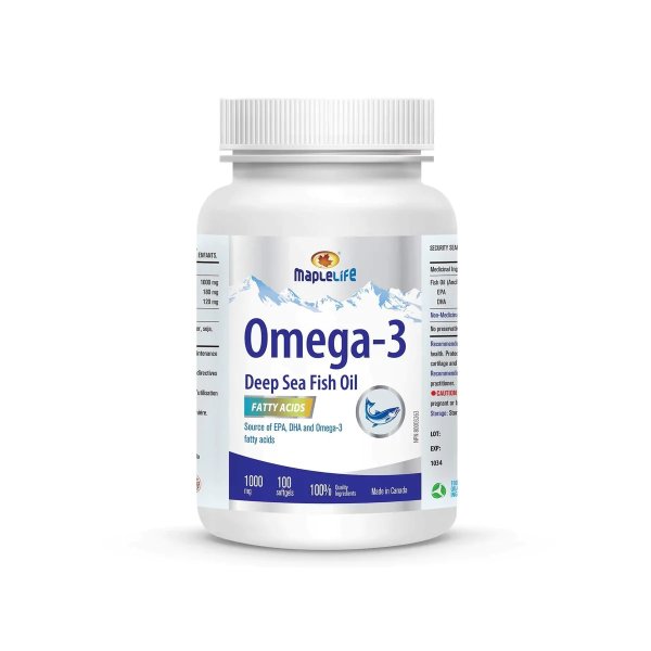 Omega-3鱼油 100粒