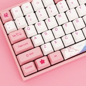 Akko 艾酷 键盘专场 动漫 樱花等多种主题供你选择