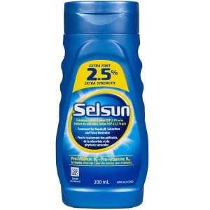 Selsun 强效药用洗发水 2.5%二硫化硒 治疗头皮屑 溢脂性皮炎