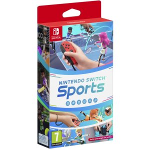 €36.9收 在家也能运动《Nintendo Switch Sports》实体版 含保龄球/网球/击剑等