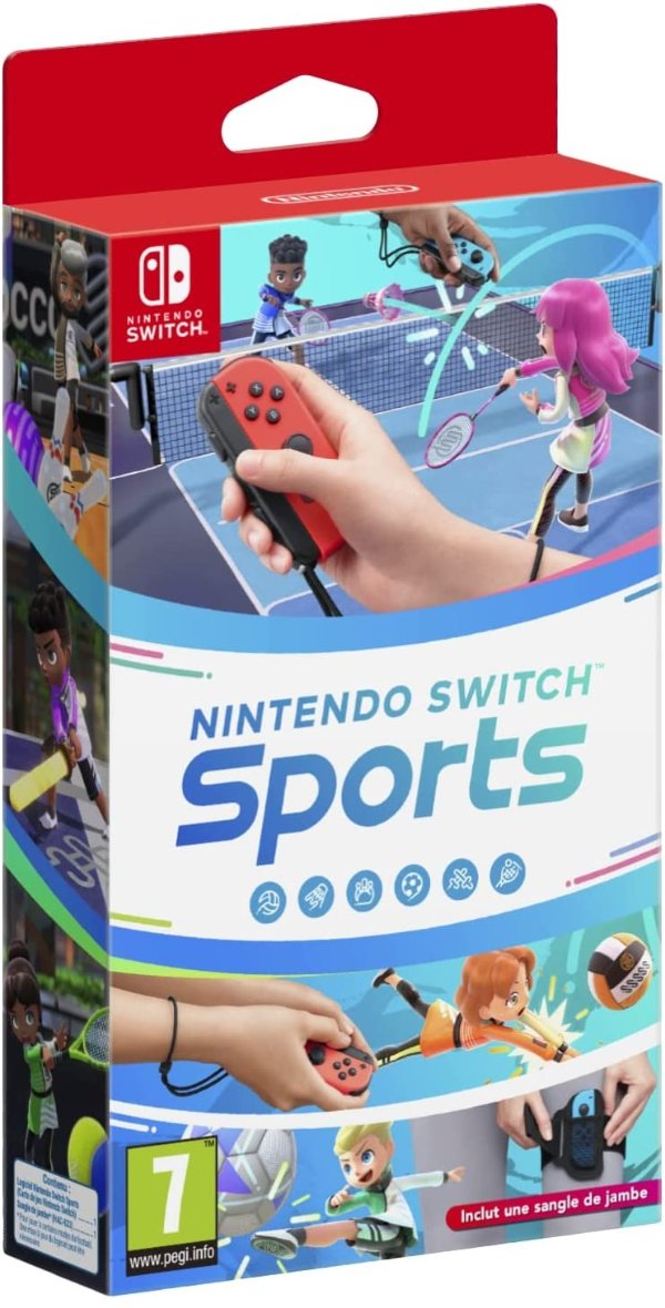 《Nintendo Switch Sports》实体版