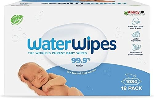 WaterWipes 宝宝湿巾1080片