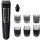 Multigroom Series 3000 8-in-1 Face and Hair Cordless Trimmer with 8 Tools, Rinseable Attachments and up to 60 min Run Time, Black, MG3730/15