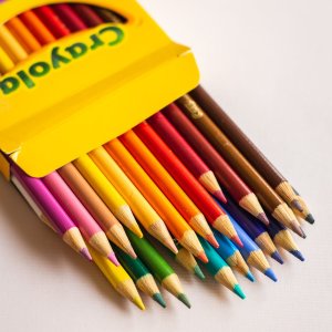Crayola 绘画工具 儿童涂鸦色彩铅笔 宝宝涂鸦好帮手