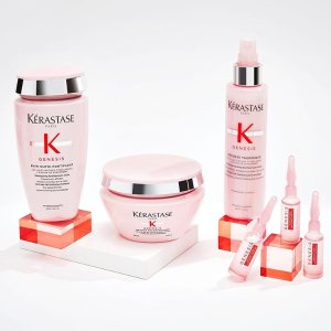 折扣升级：Kerastase 护发产品热卖 头发柔顺的小心机