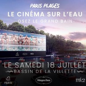活动预告：第19届巴黎沙滩节马上到啦 还有水上电影庆开幕