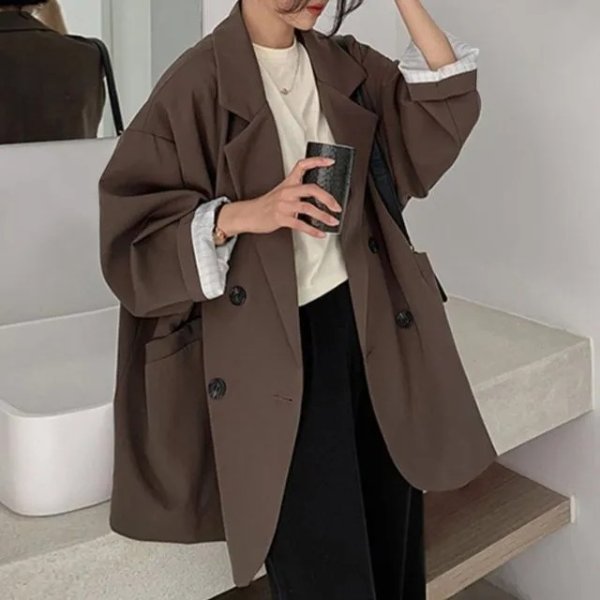 韩式西装外套