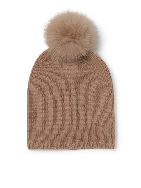 羊毛针织冷帽
