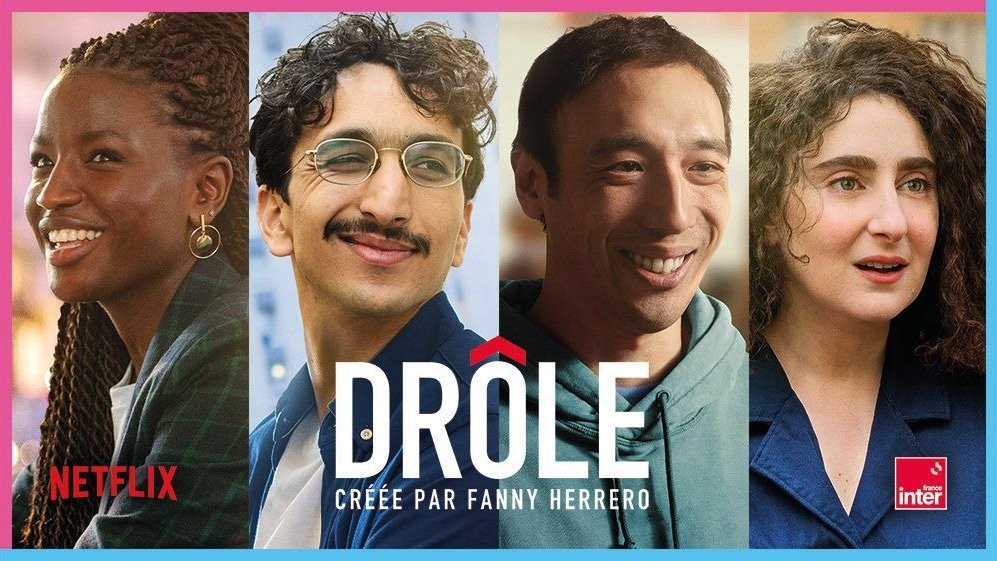 法剧《Drôle》爆火，巴黎脱口秀原来是真实存在的！巴黎法语/中文脱口秀观看地盘点