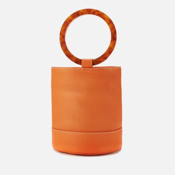 橘色圆环水桶包