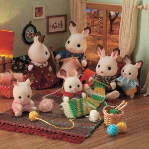 Sylvanian Families 超萌小兔子 风靡玩具圈好多年