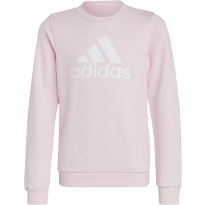 Adidas尊嘟便宜！粉色圆领卫衣