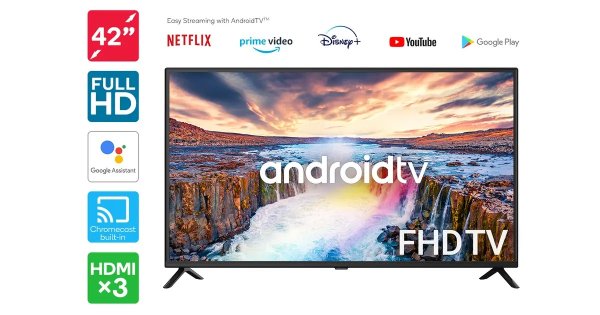 42" Full HD LED Smart TV Android TV™ (Series 9, RF9220) | LED Televisions |