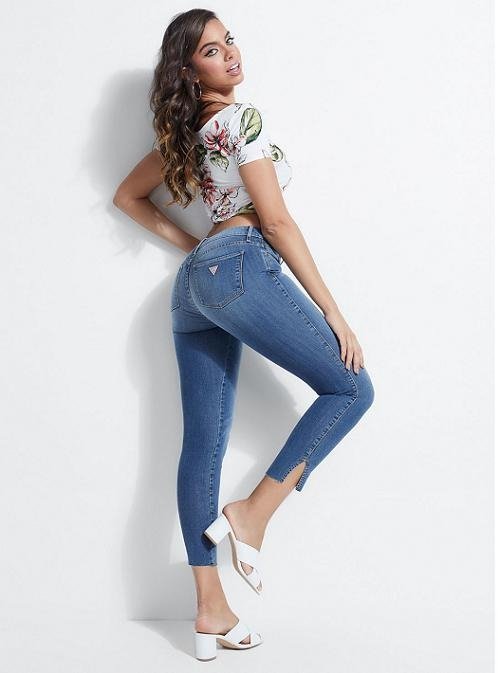 Women's Denim Online | Sexy Curve Skinny Jeans | GUESS Australia