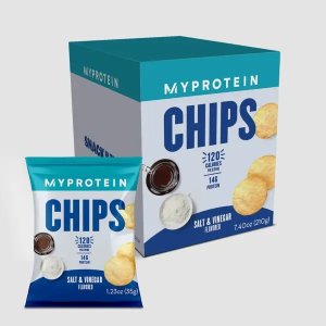 MYPROTEIN低卡解馋 仅120Cal高蛋白薯片 5包装