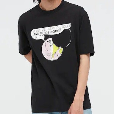 T-Shirt Graphique UT Roy Lichtenstein