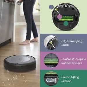 近期好价：iRobot Roomba i3智能扫地机器人 过滤细菌 边角不留灰