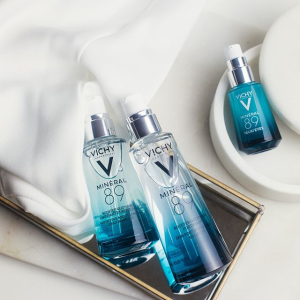 Vichy 护肤全线大促 收89火山能量瓶，温泉保湿面霜