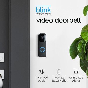 Prime Day狂欢价：Blink 1080P 夜视功能安防可视门铃 | 低至5折！