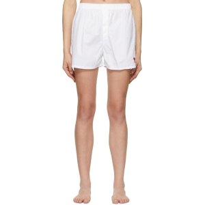 Ami Alexandre Mattiussi夏天必入的款式 右下角的小爱心低调可爱爱心Logo短裤