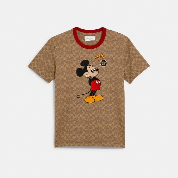 Disney x 联名米奇T恤