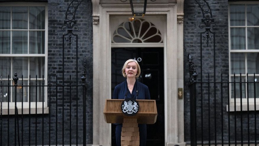 仅6周！英国新首相特拉斯（Liz Truss）辞职