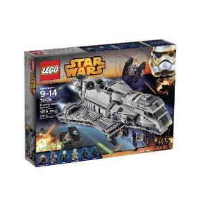Lego乐高星球大战系列帝国攻击运输舰 75106