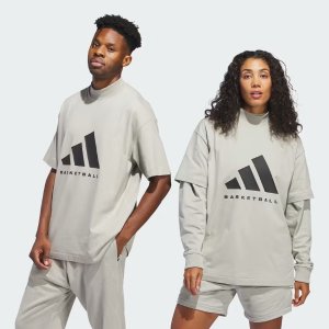Adidas篮球T恤