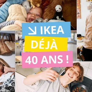 Ikea 宜家40周年庆活动继续 满€150就送€20代金券 开学季必备