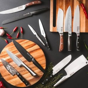 House 刀具专场特卖 日式刀具十件套$240 匠人打造 品质保证