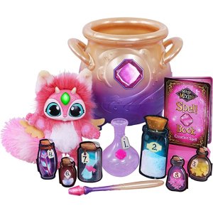 史低价：Magic Mixies 魔法喷雾锅 带20cm粉色毛绒玩具 50 种声音模式