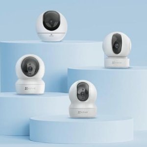 EZVIZ 萤石 智能家用摄像头 独居必备安全感！