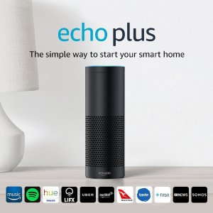 黑五价：Echo Plus 智能家居中枢 从此很多事只需动动嘴