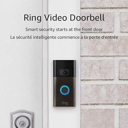Ring Video Doorbell 1080P可视门铃
