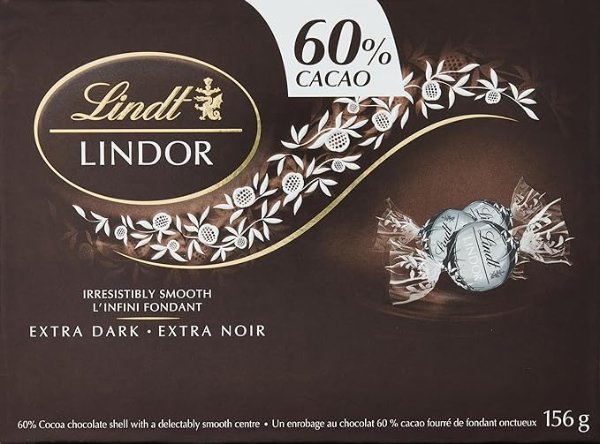 Lindt LINDOR 可可黑松露巧克力礼盒