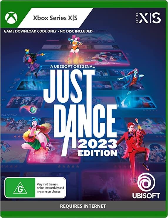 Just Dance 2023 (实体下载码) - Xbox One/Xbox Series X