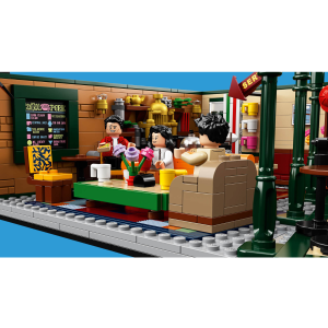 Lego 老友记25周年系列 Central Perk咖啡馆（21319）