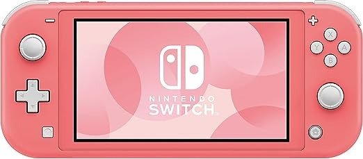 Switch Lite 粉色