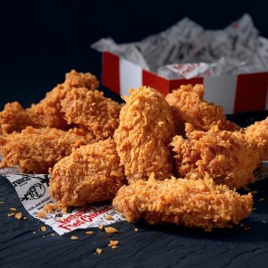 KFC 近期优惠合集 | 上校鸡块价不到$1/个🍗 我又快乐了！